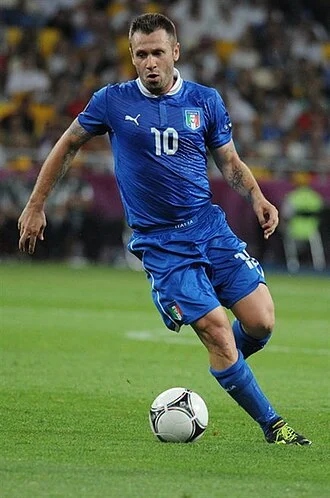 Antonio Cassano height profile photo