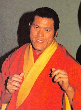Antonio Inoki height profile photo