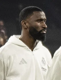 Antonio Rüdiger height profile photo