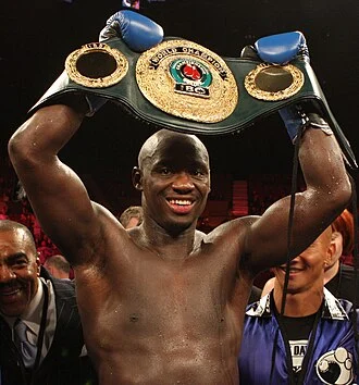 Antonio Tarver height profile photo