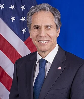 Antony Blinken height profile photo