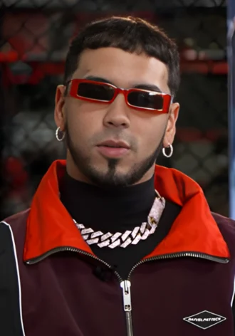 Anuel AA height profile photo