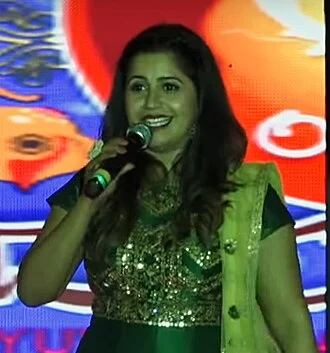 Anushree (Kannada actress) height profile photo