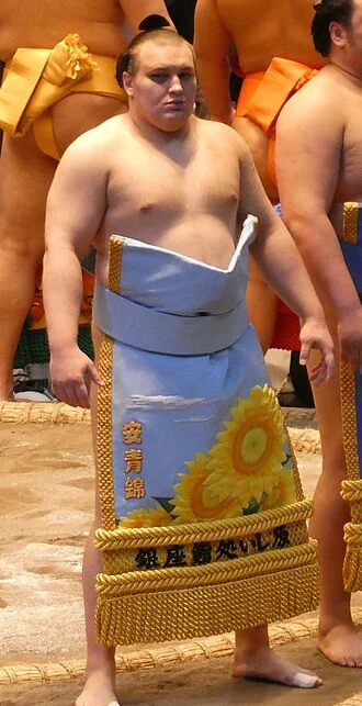 Aonishiki Arata height profile photo