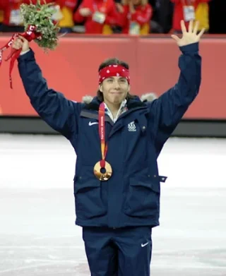 Apolo Ohno height profile photo