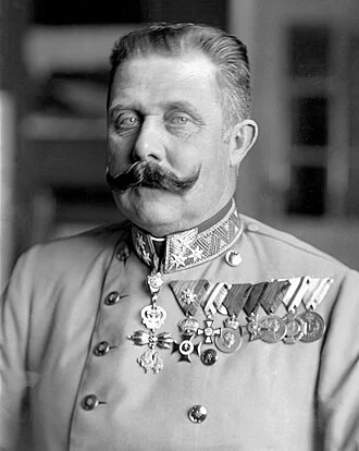 Archduke Franz Ferdinand of Austria height profile photo
