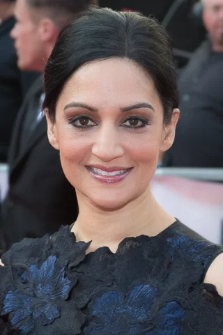 Archie Panjabi height profile photo