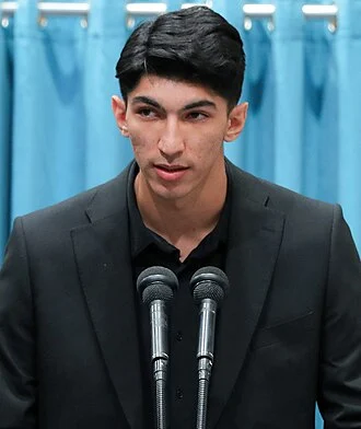 Arian Salimi height profile photo