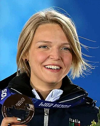 Arianna Fontana height profile photo