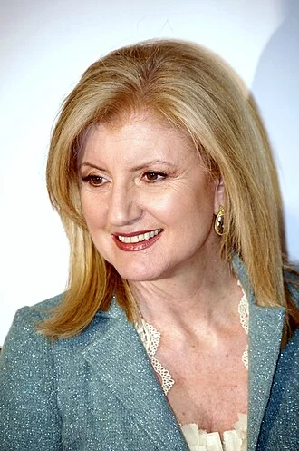 Arianna Huffington height profile photo