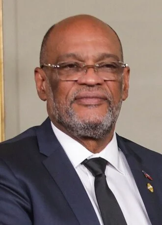 Ariel Henry height profile photo