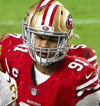 Arik Armstead height profile photo