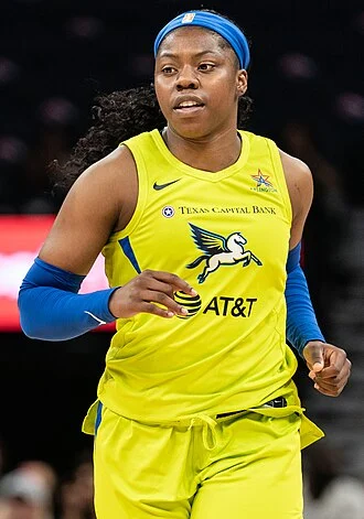 Arike Ogunbowale height profile photo