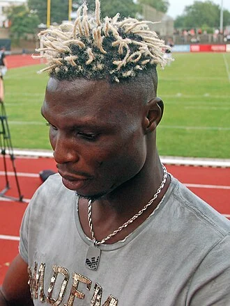 Aristide Bancé height profile photo