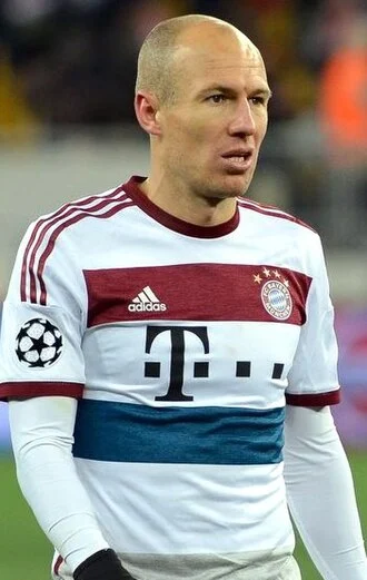 Arjen Robben height profile photo
