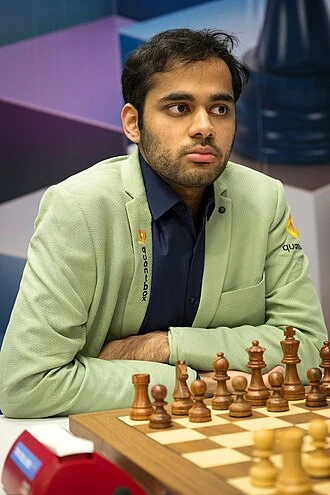 Arjun Erigaisi height profile photo