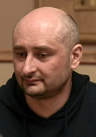 Arkady Babchenko height profile photo
