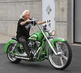 Arlen Ness height profile photo