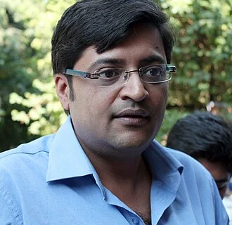 Arnab Goswami height profile photo