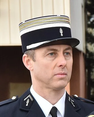 Arnaud Beltrame height profile photo