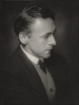Arnold Bax height profile photo