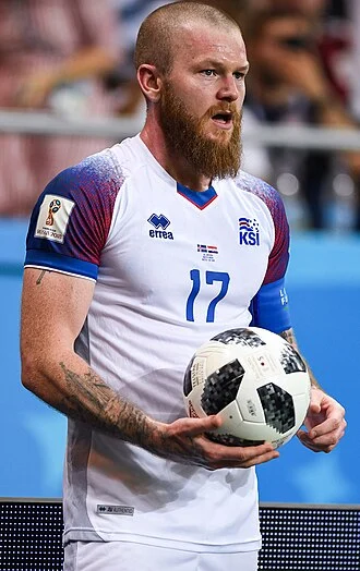 Aron Gunnarsson height profile photo