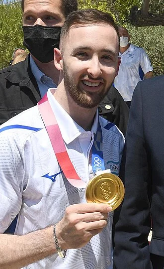 Artem Dolgopyat height profile photo