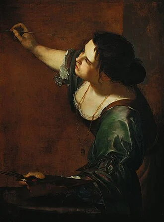 Artemisia Gentileschi height profile photo