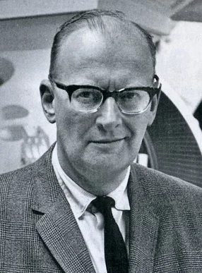 Arthur C. Clarke height profile photo