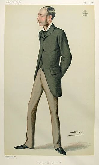 Arthur Guinness, Baron Ardilaun height profile photo