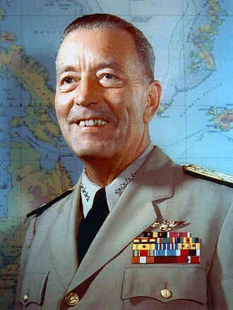 Arthur W. Radford height profile photo