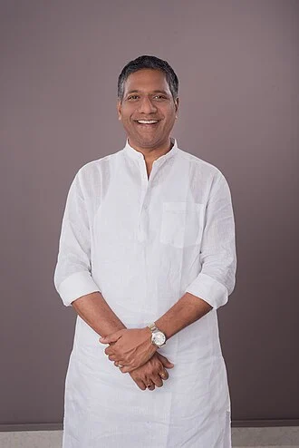 Arvind Bellad height profile photo