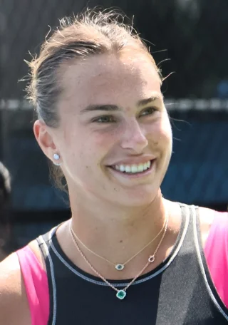Aryna Sabalenka height profile photo