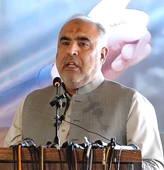 Asad Qaiser height profile photo