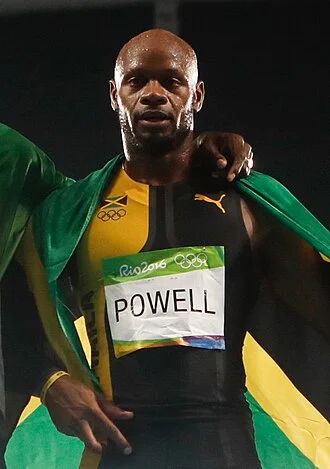 Asafa Powell height profile photo