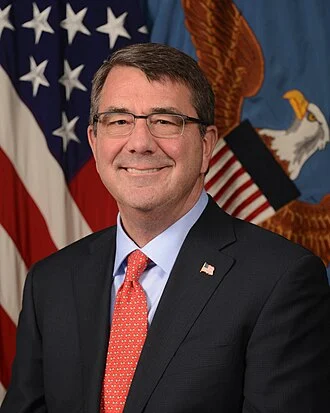 Ash Carter height profile photo