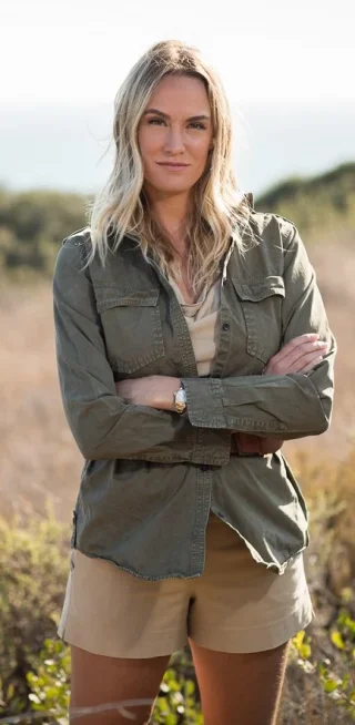 Ashlan Gorse Cousteau height profile photo