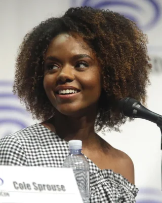 Ashleigh Murray height profile photo