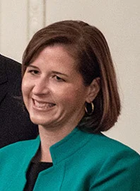 Ashley Estes Kavanaugh height profile photo