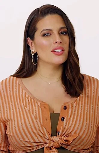 Ashley Graham (model) height profile photo