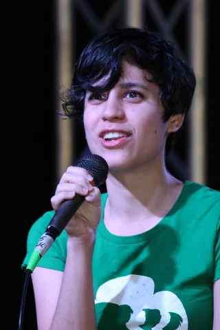 Ashly Burch height profile photo