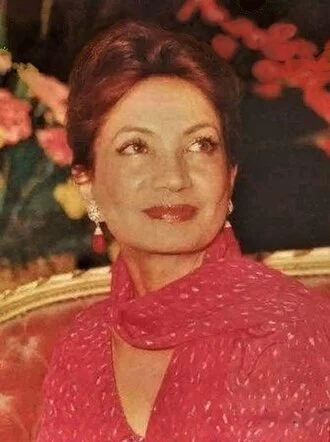 Ashraf Pahlavi height profile photo