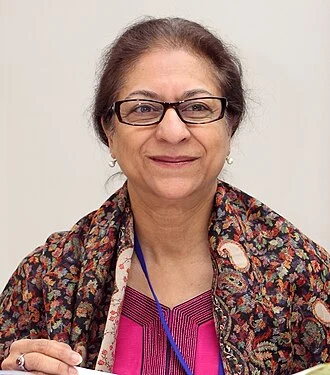 Asma Jahangir height profile photo