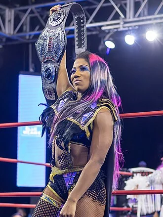 Athena (wrestler) height profile photo
