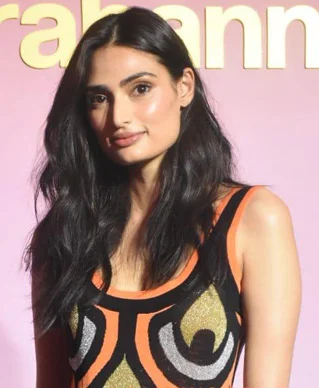 Athiya Shetty height profile photo
