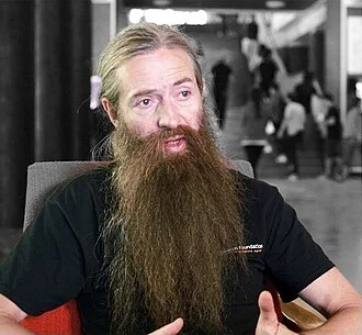 Aubrey de Grey height profile photo