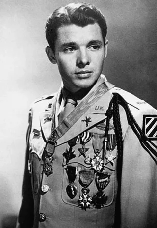 Audie Murphy height profile photo