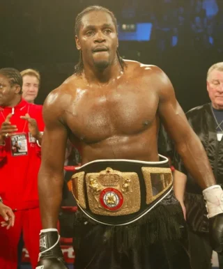 Audley Harrison height profile photo