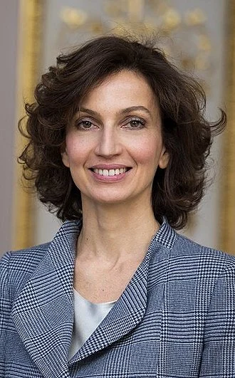 Audrey Azoulay height profile photo