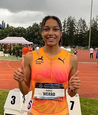 Audrey Werro height profile photo